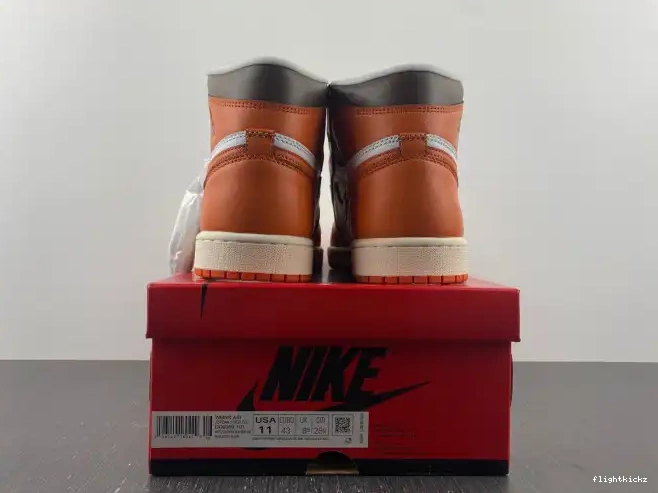 1 Air WMNS Jordan OG High Starfish DO9369-101 0524